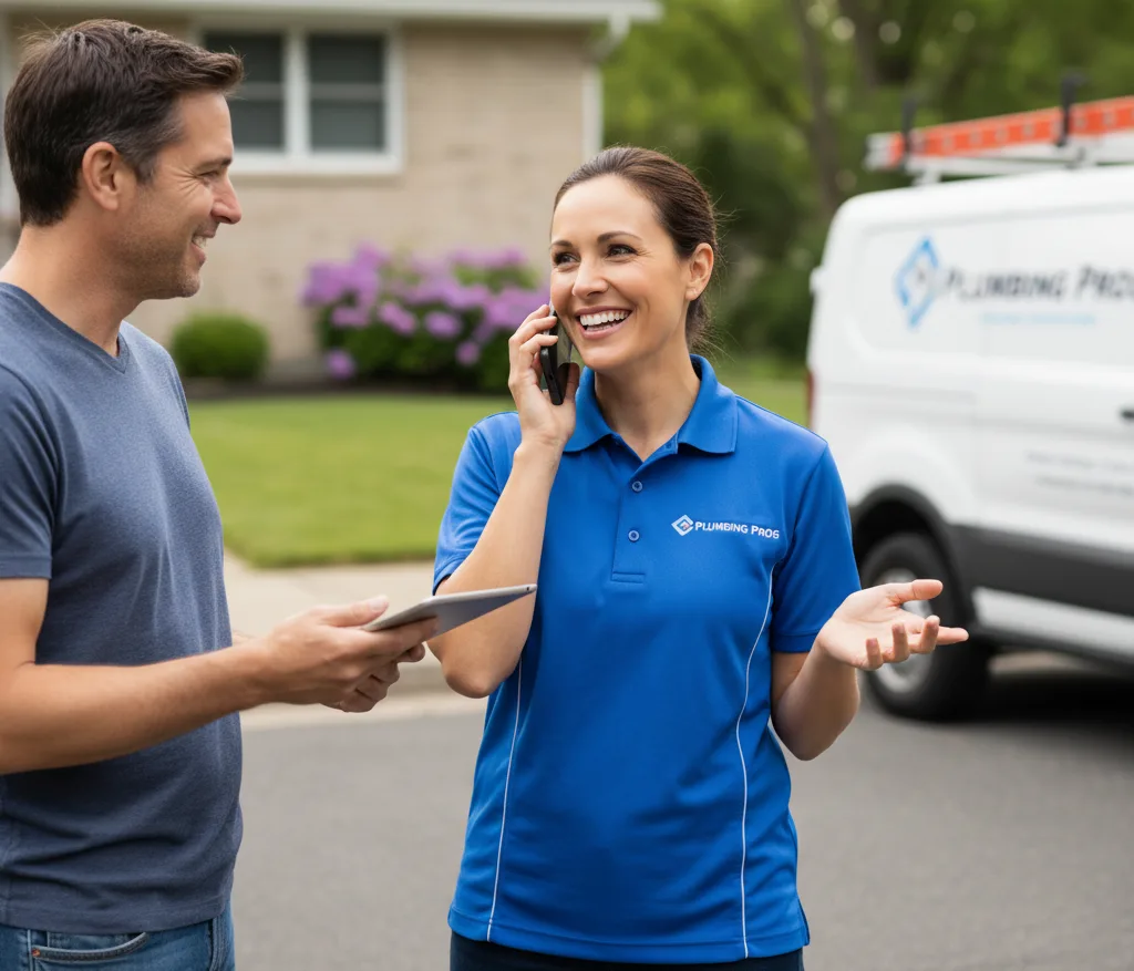 Grant Plumbing customer support in Larned