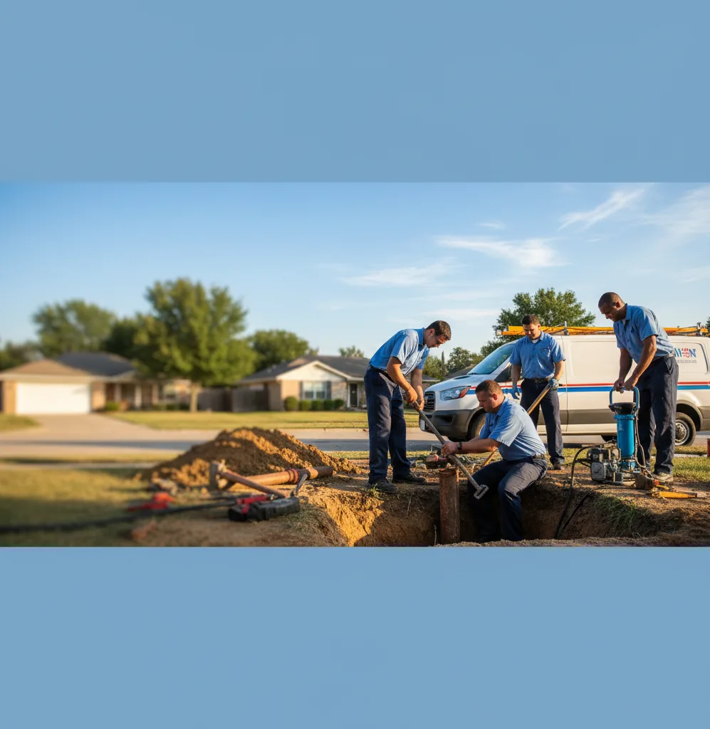 Water Heater Repair & Plumber in Larned